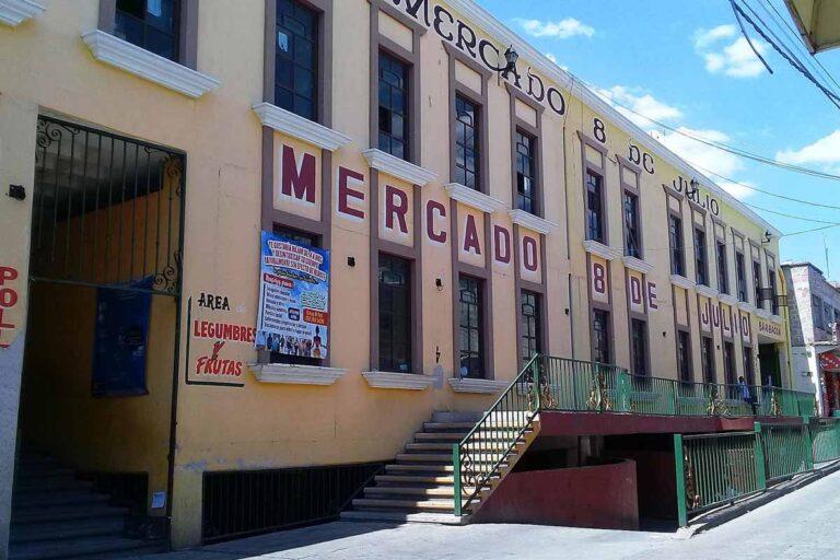 Imagen: Presenta el mercado 8 de Julio, en Actopan, rezago en servicios: locatarios