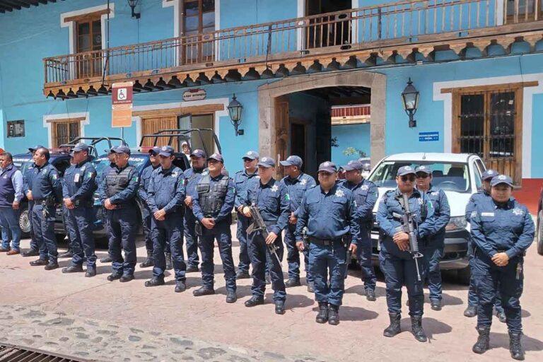 Imagen: Policías de este Pueblo Mágico de Hidalgo tienen el mejor sueldo de la región