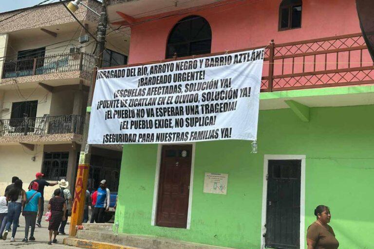 Imagen: Huehuetla: Piden priorizar la rehabilitación de escuelas afectadas por la vaguada monzónica