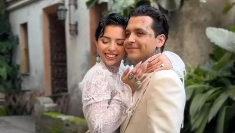 Imagen: Boda religiosa de Christian Nodal y Ángela Aguilar cancelada por la violencia en Zacatecas