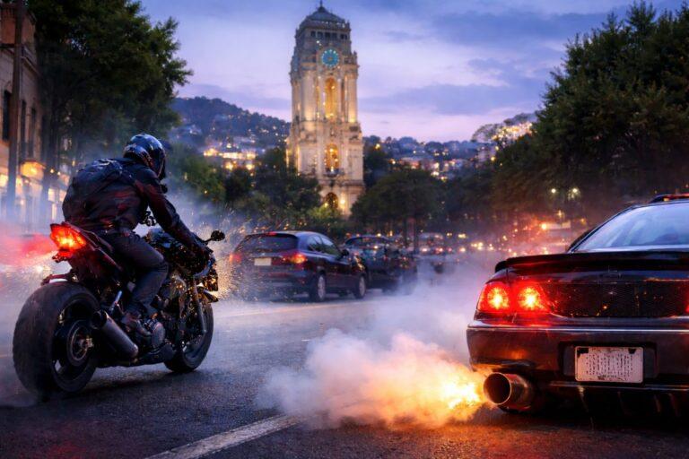 Imagen: Congreso de Hidalgo le “baja el volumen” a los escapes de motos y autos tuneados; esto proponen