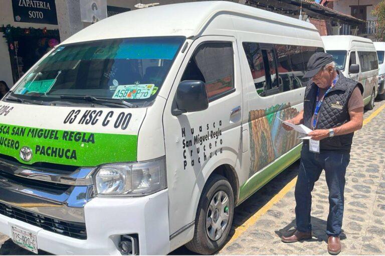Imagen: Operativo de Semana Santa en Hidalgo: revisan transporte en municipios