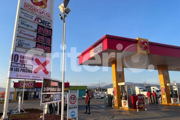 Imagen: “No cargues aquí”: Profeco exhibe a gasolinera en Hidalgo por precios altos