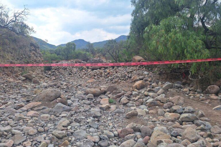 Imagen: Restos humanos en Hidalgo: localizan pie en arroyo de Tezontepec