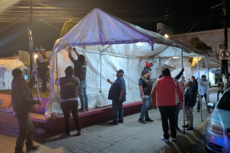 Imagen: Reubicación de ambulantes en Pachuca contempla cobro por metro cuadrado