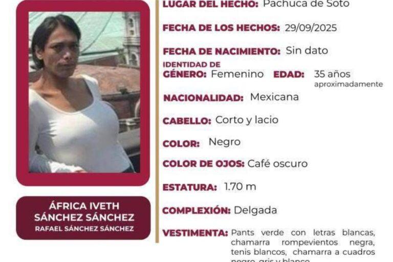 Imagen: Denunció agresiones y hoy no aparece: mujer trans desaparecida en Pachuca