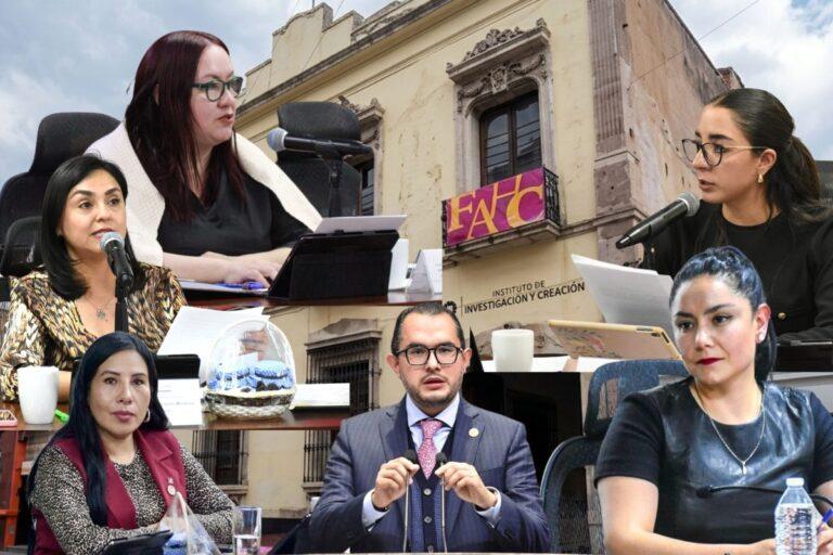 Imagen: La Fundación Herrera Cabañas en Pachuca desata pleito en el congreso: Diputados chocan por destino del inmueble