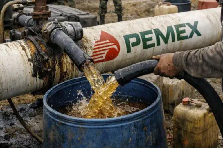 Imagen: Cae red de huachicoleo ligada al CJNG; también operaban en Hidalgo