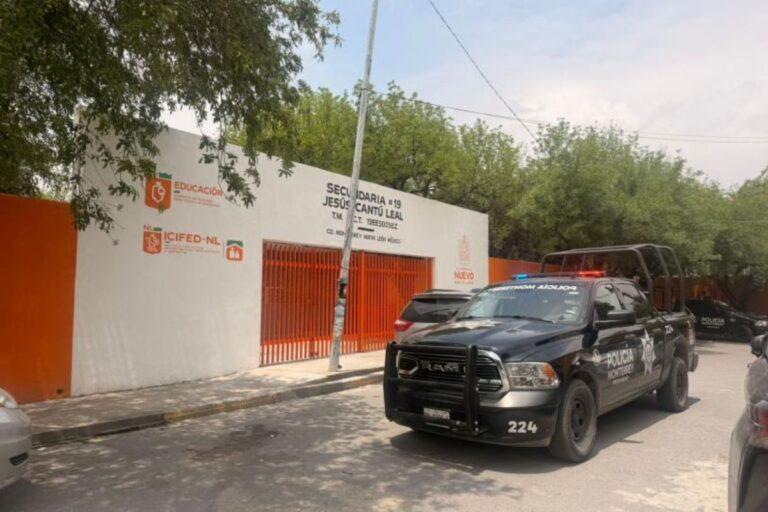 Imagen: Amenaza de tiroteo en secundaria de Monterrey desata pánico entre alumnos