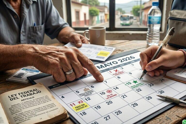 Imagen: ¡Ojo! Estos son los días de descanso en mayo 2026 que podrían darte un puente largo