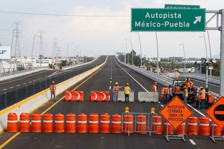 Imagen: ¡Alerta en la México-Puebla! Cierre de 5 días desatará tráfico intenso