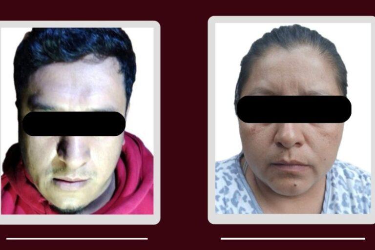 Imagen: Con droga lista para vender: así cayeron dos en municipio de Hidalgo