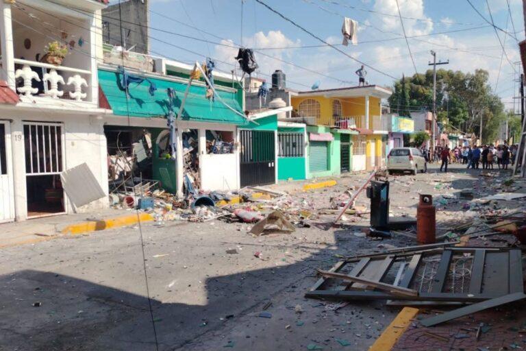 Imagen: Alerta en Tizayuca: explosión por fuga de gas deja daños y personas lesionadas