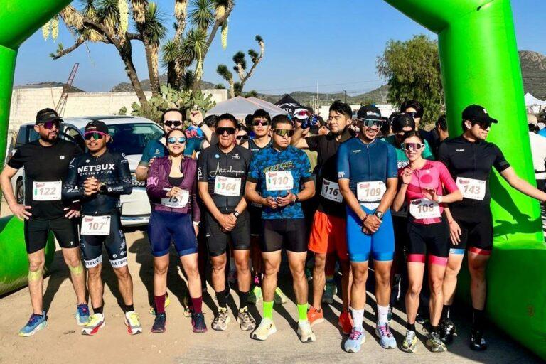 Imagen: Serial Hidalguense de Duatlón en Epazoyucan: quién ganó y cómo se definieron las categorías