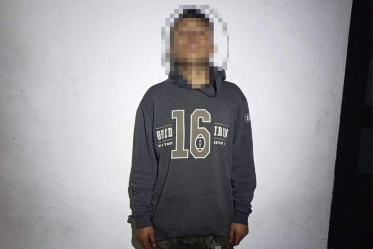 Imagen: “Llévele, llévele”; lo agarran con droga en calles de Pachuca