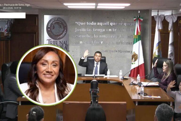 Imagen: TEEH amonesta a alcaldesa de Ajacuba por omisión de información