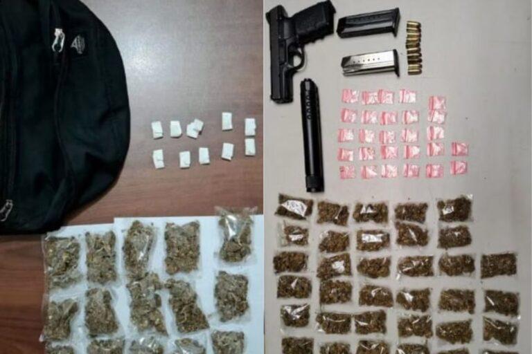 Imagen: Multihomicidio CDMX: detienen a cuatro y aseguran droga, armas y camionetas robadas