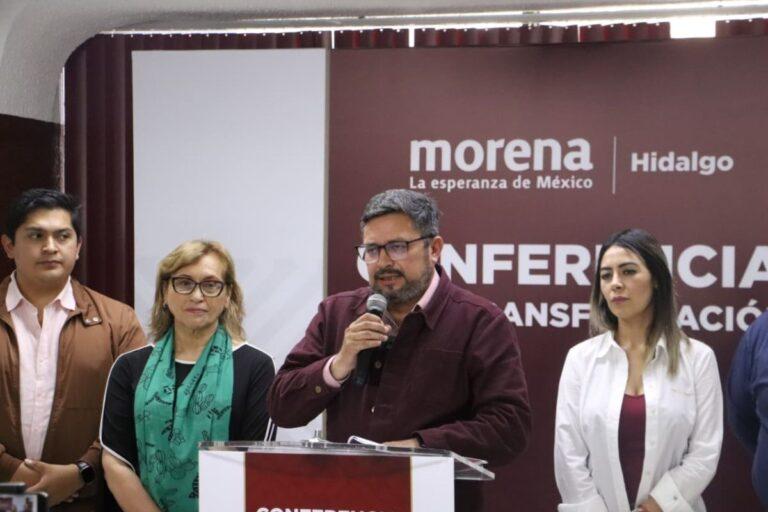 Imagen: Dirigente de Morena Hidalgo pide acuerdos por caso Fundación Arturo Herrera Cabañas