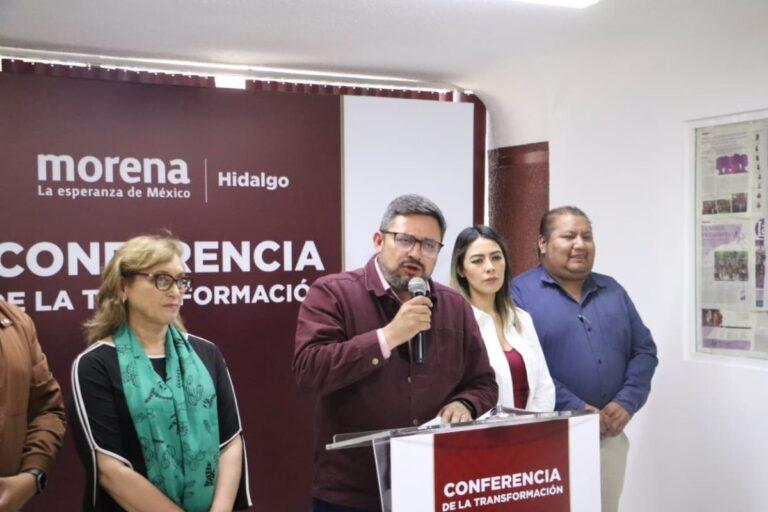 Imagen: Morena Hidalgo: Marco Rico niega división tras pleito en Congreso