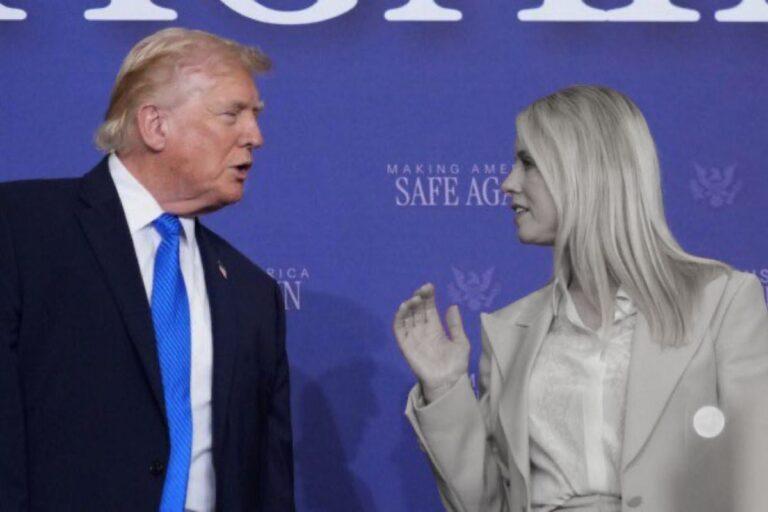 Imagen: Donald Trump suma una nueva baja en su administración tras remover a Pam Bondi