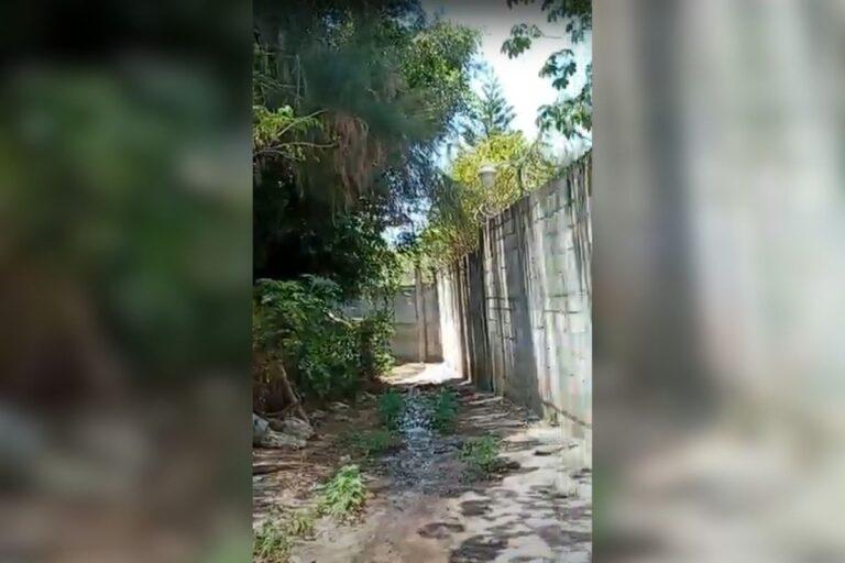 Imagen: Denuncian en Jacala el colapso del drenaje, pero ¿qué dicen las autoridades al respecto?
