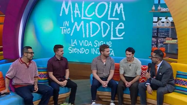 Imagen: ¡Un ramo para Lois! La curiosa entrega de flores que sorprendió al elenco de Malcom el de enmedio
