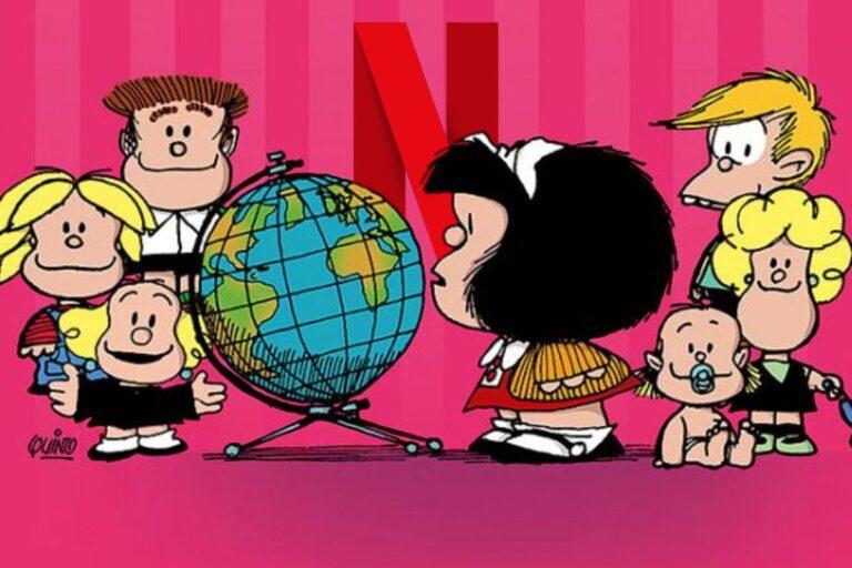 Imagen: Del cómic a Netflix: Mafalda tendrá muy pronto su serie animada en el streaming