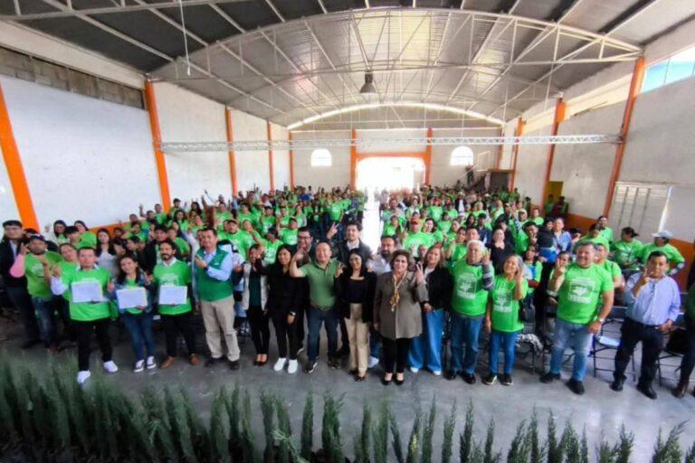 Imagen: Conforma el PVEM su estructura municipal en Zimapán; estos son las acciones que realizarán