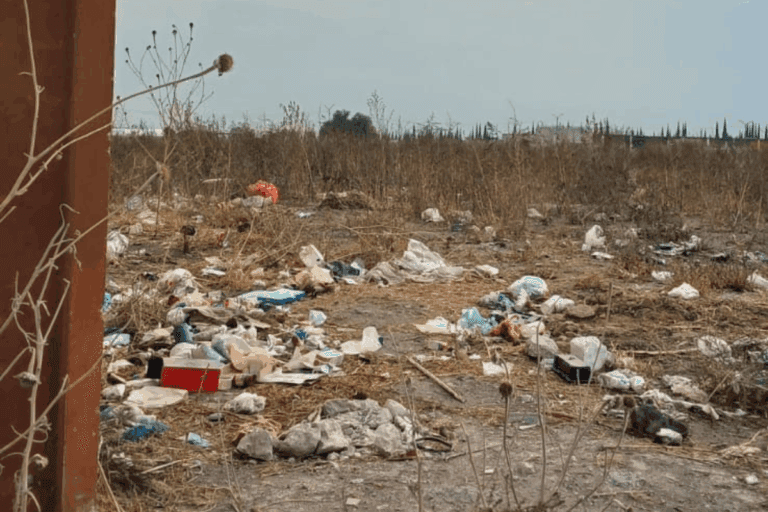 Imagen: Vecinos de Fuentes de Tizayuca denuncian problemas con la recolección de basura