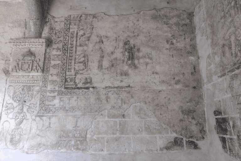 Imagen: Atotonilco el Grande: Es prioritario el rescate de pinturas en el convento, dice restauradora