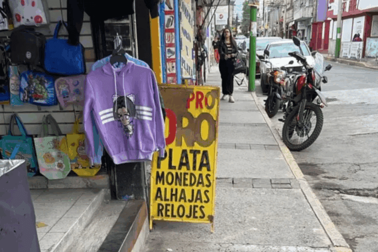 Imagen: Tulancingo: Por falta de seguimiento de las medidas de regulación, comercios invaden la vía pública