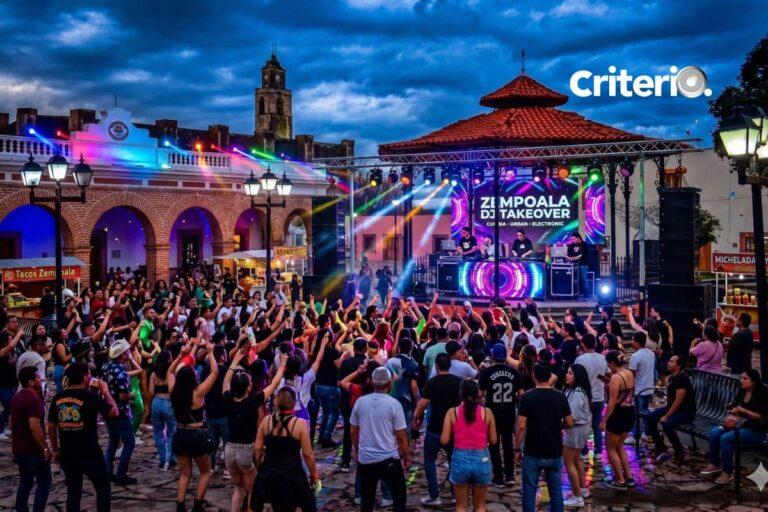 Imagen: Zempoala vibrará al ritmo de varios DJ’s en el Music Festival 2026; ¡no te lo pierdas!