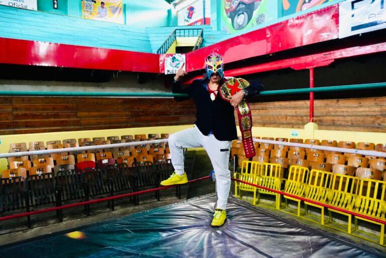 Imagen: Arena Afición: función de lucha libre con campeonatos, leyendas y cartel estelar este domingo