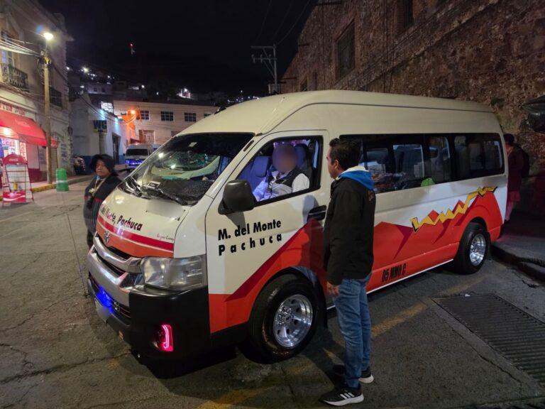 Imagen: Si no hay flagrancia, no proceden sanciones contra el transporte público: Semot