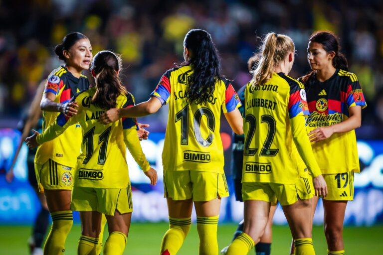 Imagen: América busca conquistar la Copa de Campeones de Concacaf W ante un Washington Spirit invicto