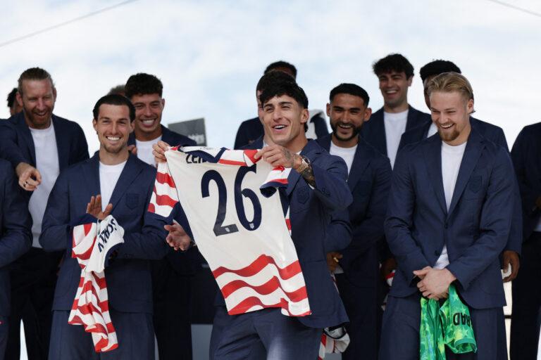 Imagen: Zendejas, símbolo actual del América, va al Mundial con Estados Unidos