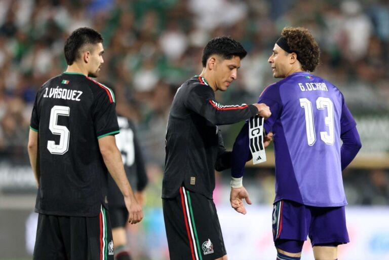 Imagen: México vence 1-0 a Australia con el retorno de Guillermo Ochoa
