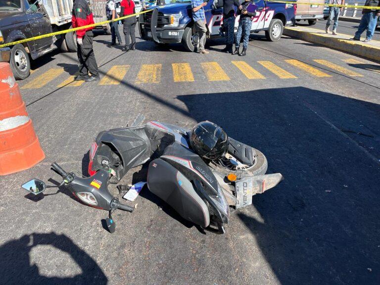 Imagen: El saldo de los accidentes de motocicleta en lo que va del año, en Tulancingo