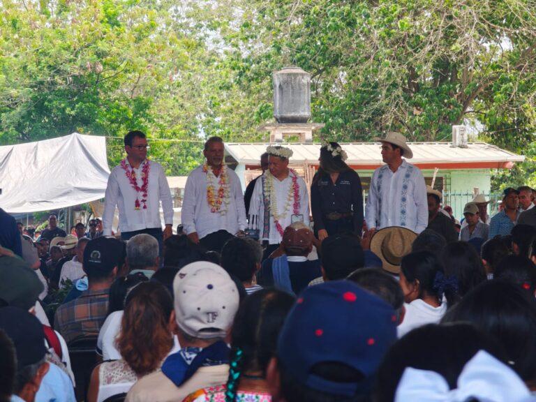 Imagen: ¿Cómo va la reubicación de damnificados por la vaguada? El gobernador Julio Menchaca dio una actualización