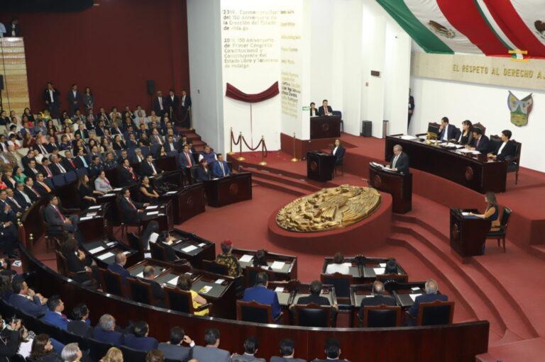 Imagen: Aprueba Congreso de Hidalgo reforma para anular elecciones por intervención extranjera