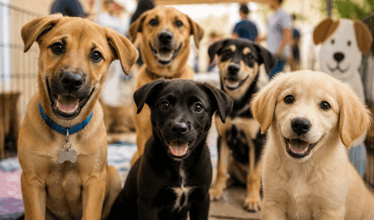 Imagen: ¡Corre la voz! Organizan feria de adopciones de perros sin hogar en Pachuca
