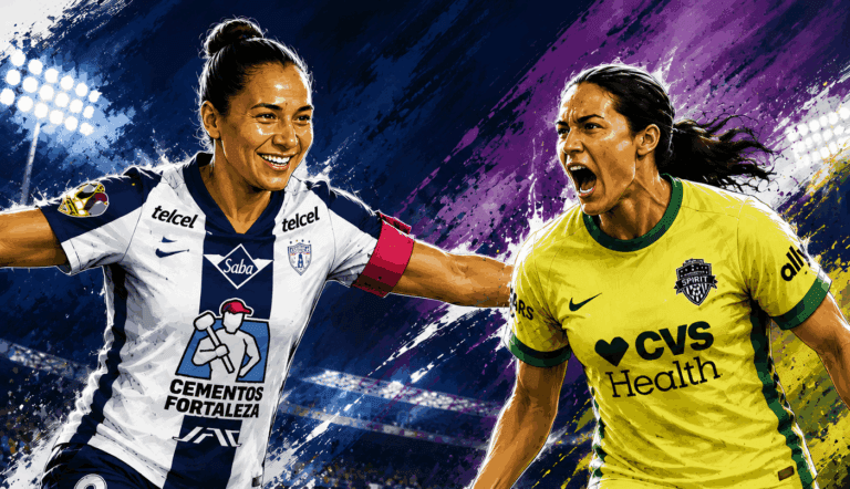 Imagen: ¿Dónde ver HOY a Tuzas vs. Washington Spirit? Canal, horario y transmisión del Final Four de Concacaf W
