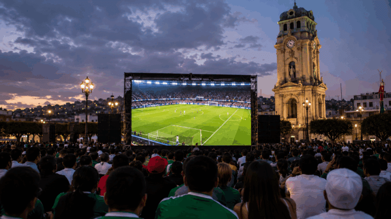 Imagen: ¡Una millonada! Esto cuesta transmitir partidos del Mundial en plazas públicas de Hidalgo
