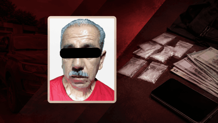 Imagen: Arrestan a sujeto con más de mil dosis de droga en municipio de Hidalgo