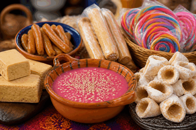 Imagen: Estos son cuatro dulces artesanales mexicanos al borde de la extinción