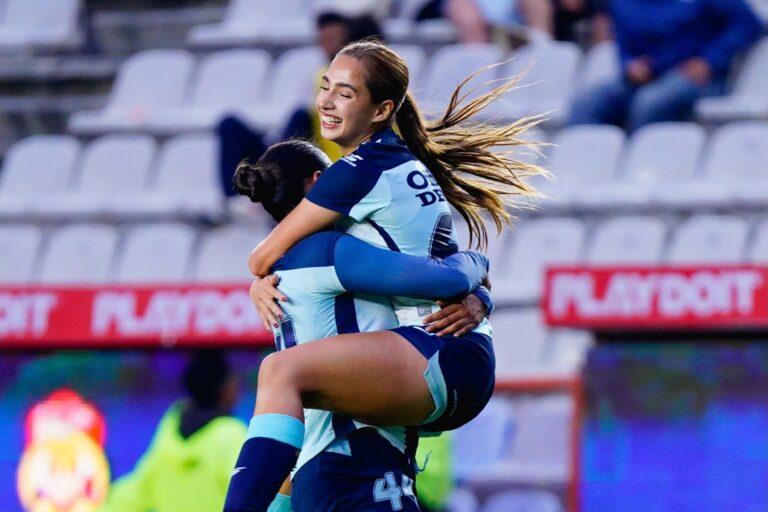 Imagen: Andrea Flores quiere seguir el camino de Abril Fragoso y Berenice Ibarra en Tuzas