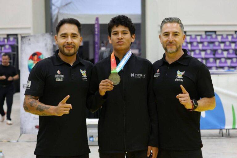 Imagen: El taekwondo vuelve a responder para Hidalgo en la Olimpiada Nacional