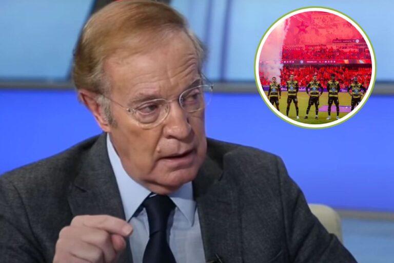 Imagen: “Pachuca en CU se va a espantar”: José Ramón Fernández cree que Pumas remontará la semifinal en CU