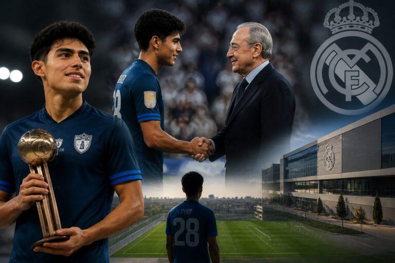 Imagen: “Te voy a tener visto”: la frase que acerca a Elías Montiel al Real Madrid