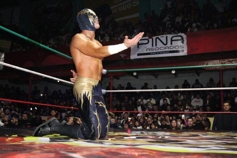 Imagen: Soberano Jr. encabeza noche de CMLL en la arena Afición
